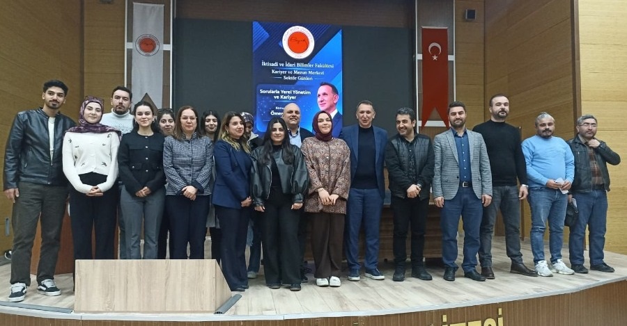 Kariyer Planlama Dersi Kapsamında “Sorularla Yerel Yönetim ve Kariyer” Etkinliği Düzenlendi