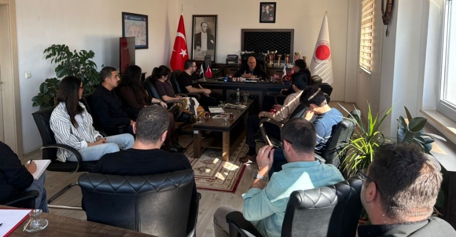 Web ve Sosyal Medya Komisyonu Güz Dönemi Toplantısı Gerçekleştirildi