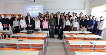 Fakültemizde Sektör Kampüste Programı Kapsamında Milli Teknoloji Hamlesi Odaklı Ders Gerçekleştirildi