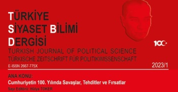 Türkiye Siyaset Bilimi Dergisi 2023/1 Sayısı Yayımlandı