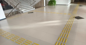 Fakültemizde Hissedilebilir Yüzeylerin Bakım ve Onarımı Gerçekleştirildi