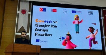 Erasmus+, ESC ve DiscoverEU Fırsatları Toplantısı Gerçekleştirildi
