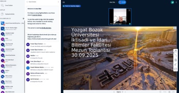 Fakültemiz Mezunları Toplantısı Gerçekleştirildi