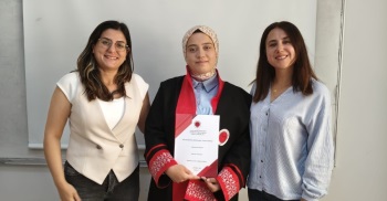 Yüksek Lisans Tebriği