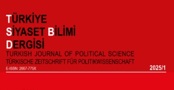 Türkiye Siyaset Bilimi Dergisi 2025/1 Sayısı Yayımlandı