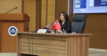 “Türk Toplum Yapısının Korunmasında RTÜK’ün Önemi: Doğru Bilinen Yanlışlar” Konulu Konferans Fakültemizde Düzenlendi