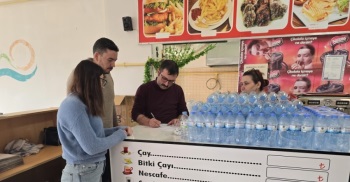 Fakültemiz Kantininin Olağan Aylık Denetimleri Gerçekleştirildi