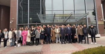 Yozgat Bozok Üniversitesi Bozok Maliye Topluluğu’ndan Gelir İdaresi Başkanlığına Ziyaret