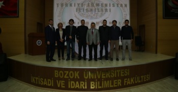 Fakültemizde “Türkiye-Ermenistan İlişkileri” Konferansı Düzenlendi.
