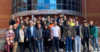 Yozgat Lisesi Öğrencilerinden Fakültemize Ziyaret