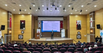 Fakültemizde Ulusal Staj Programı ve Kariyer Fırsatları Tanıtım Toplantısı Gerçekleştirildi