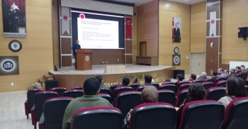 Fakültemizde İş Sağlığı ve Güvenliği Eğitimi Verildi