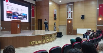 Fakültemizde “Afet Farkındalık Eğitimi” Gerçekleştirildi