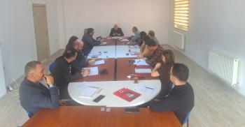 Bölüm Başkanları ile Değerlendirme Toplantısı Gerçekleştirildi