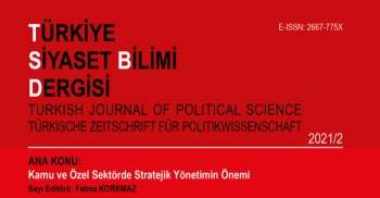 Türkiye Siyaset Bilimi Dergisi 2021/2 Sayısı Yayımlandı