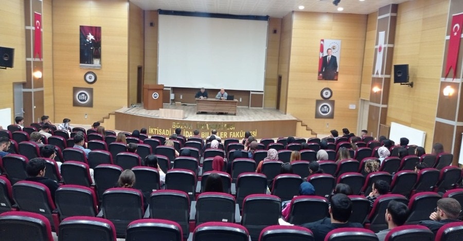 Fakültemizde “Dekan–Öğrenci Buluşmaları” Etkinliği Gerçekleştirildi