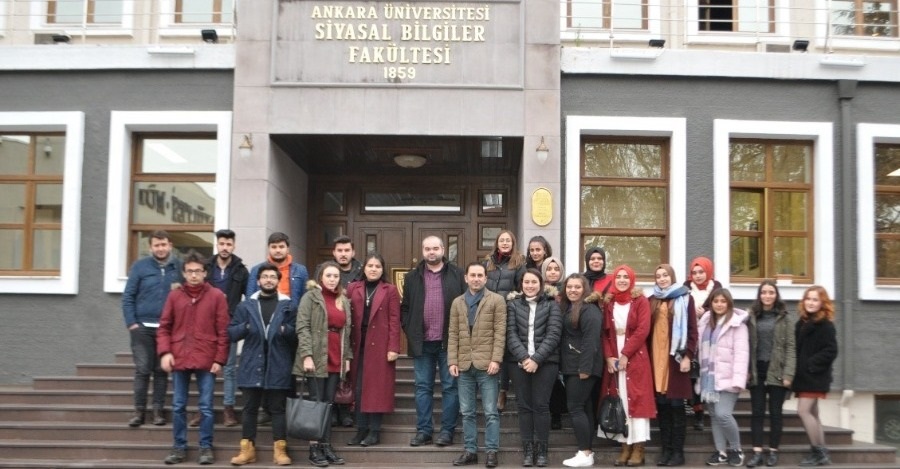 Maliye Bölümü Öğrencileri Ankara Üniversitesi Siyasal Bilgiler Fakültesi III. Mülkiye Ekonomi Kongresine Katıldı