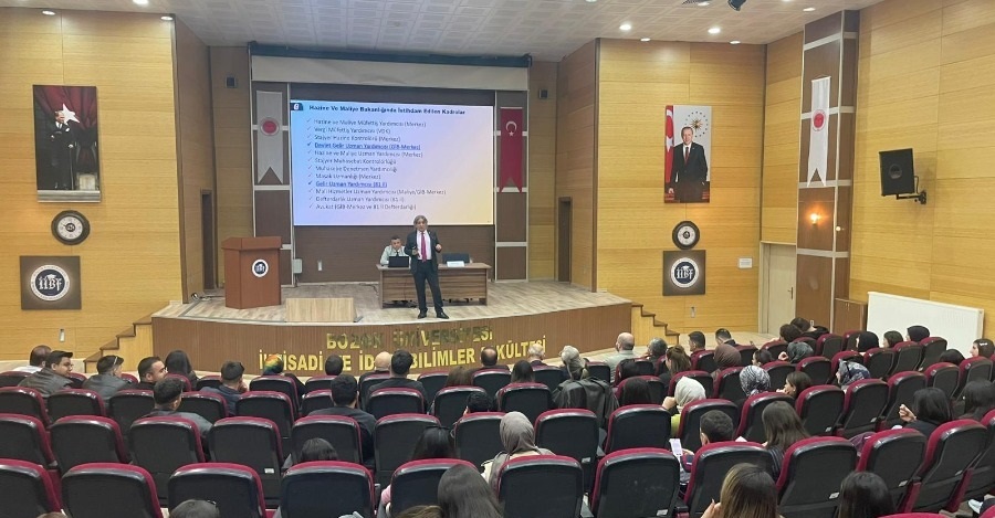 Maliye Teşkilatında Kariyer Olanakları Konulu Etkinlik Gerçekleştirildi