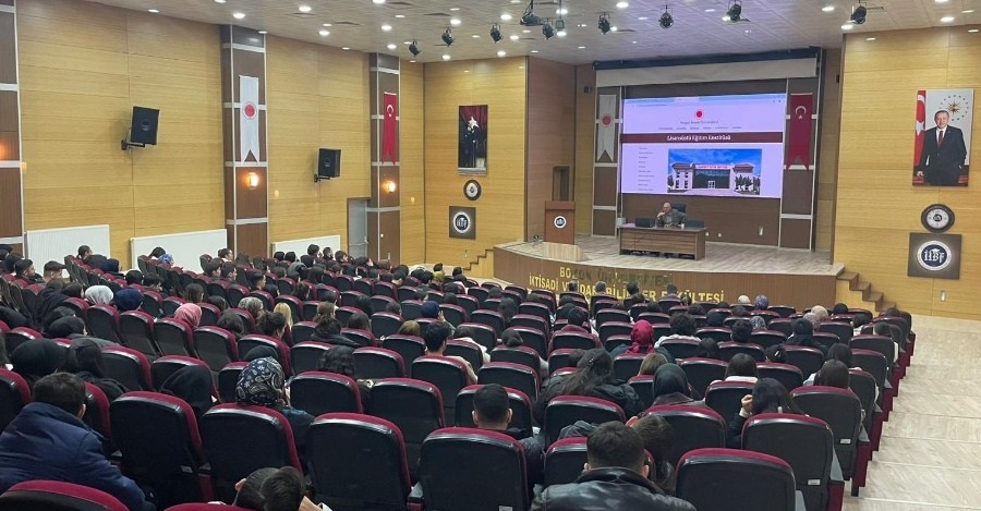 Kariyer Planlama Dersi Kapsamında İlk Hafta Etkinliği Gerçekleştirildi