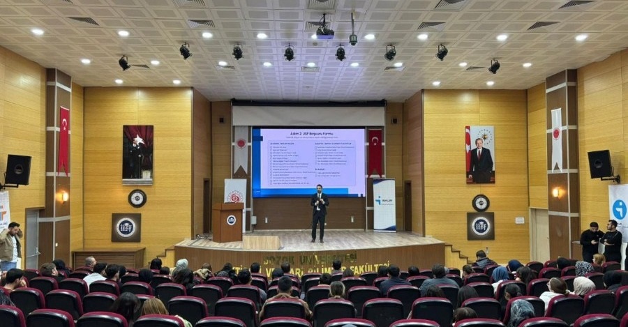 Fakültemizde Ulusal Staj Programı ve Kariyer Fırsatları Tanıtım Toplantısı Gerçekleştirildi