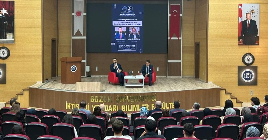 Fakültemizde “Kamu Kariyerine Giden Yol” Etkinliği Gerçekleştirildi