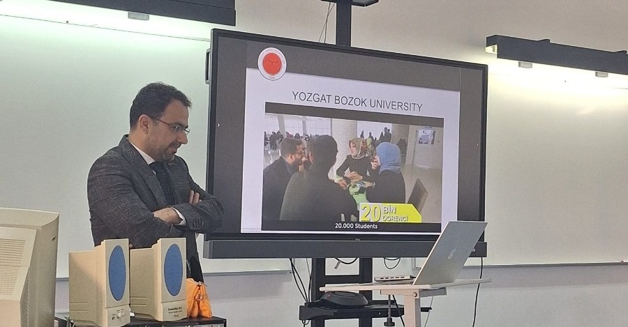 Erasmus Ders Verme Hareketliliği Kapsamında Fakültemizden Portekiz'e Ziyaret