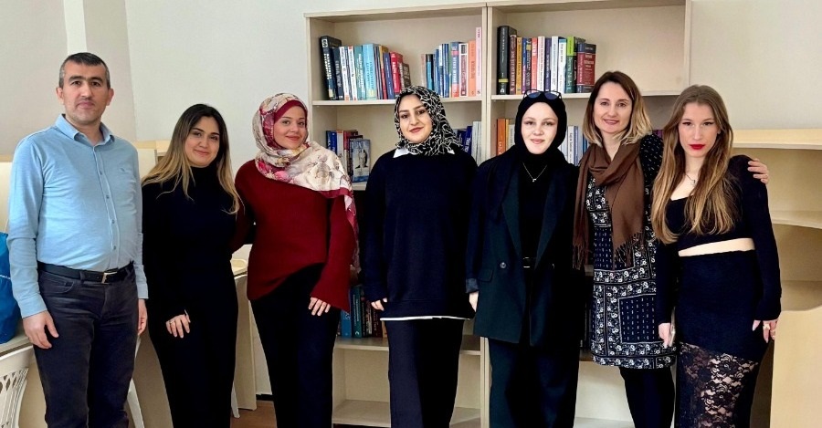 Sağlık Yönetimi Bölümünden Toplumsal Katkı Kapsamında Kütüphane Çalışması