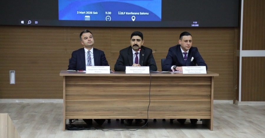 Fakültemizde “Adli ve İdari Yargıda Kariyer Olanakları” Programı Gerçekleştirildi