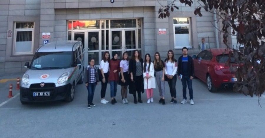 Siyaset Bilimi ve Kamu Yönetimi Öğrencileri Yozgat Adliyesi Ağır Ceza Mahkemesi'nde Duruşma İzledi