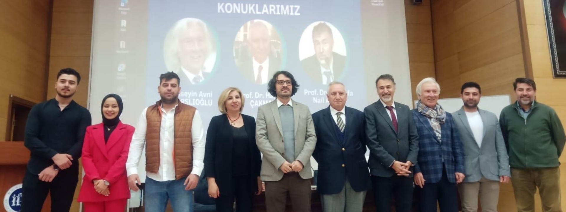Cumhuriyet'in 100. Yılında Türk Dış Politikası Konulu Konferans Fakültemizde Düzenlendi