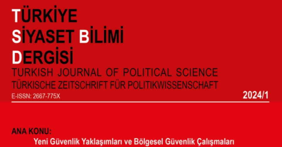 Türkiye Siyaset Bilimi Dergisi 2024/1 Sayısı Yayımlandı