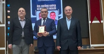 'Özel Sektörde Kariyer ve Dış Ticaret Mesleği' Konulu Söyleşi Düzenlendi