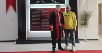 Yüksek Lisans Tebriği