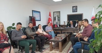 Erasmus Projeleri Bilgilendirme Toplantısı Düzenlendi