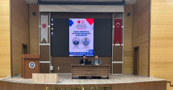 Sağlık Yönetimi ve Kamu Hastanelerinde İdari Kariyer Konulu Etkinlik Gerçekleştirildi