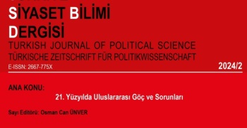 Türkiye Siyaset Bilimi Dergisi 2024/2 Sayısı Yayımlandı