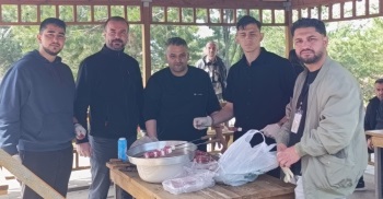 İŞKUR Gençlik Programı Öğrencileri ile Mangal Etkinliği Düzenlendi