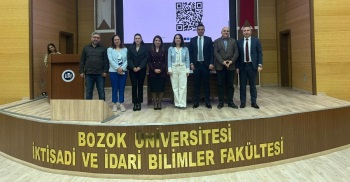 Bankacılık Sektöründe Kariyer, Sınavlar ve Çalışma Hayatı Konulu Etkinlik Gerçekleştirildi