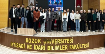 Muhasebe Mesleğinde Kariyer Yolculuğu Söyleşisi Düzenlendi