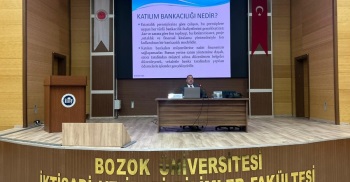 Finans Sektöründe Katılım Bankacılığı Konulu Etkinlik Gerçekleştirildi