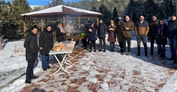 Fakültemizde Kar'a Merhaba Kahvaltısı Düzenlendi