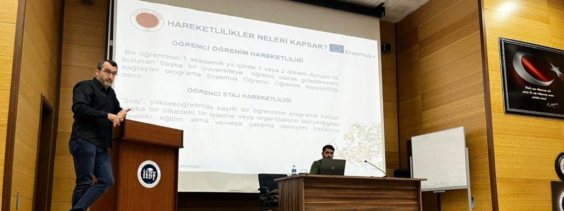 Fakültemizde Erasmus+ Öğrenci ve Personel Hareketliliği Toplantısı Düzenlendi