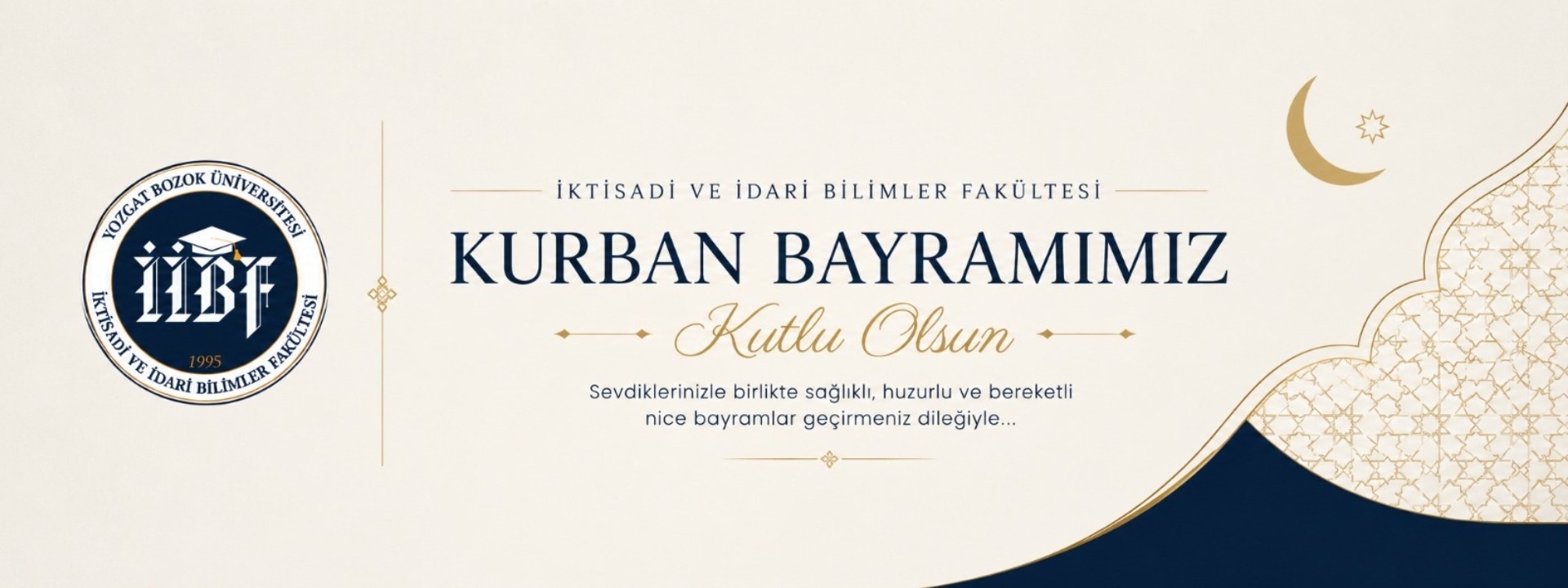 Kurban Bayramımız Kutlu Olsun